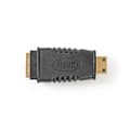 Miniatyrbild 7 av 8: Nedis HDMI™ Adapter | HDMI™ Mini kontakt | HDMI™ Utgång | Guldplaterad | Rak | ABS | Svart | 1 st. | Blister