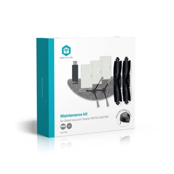 Nedis Støvsuger Reservedele | Egnet: WIFIVCL002CBK | HEPA Filter | H12