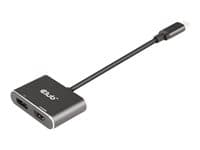 Club 3D Videoadapter 20 cm Sort