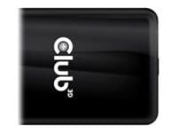 Club 3D Videoadapter DisplayPort / HDMI 20cm Svart