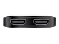 Club 3D Videoadapter DisplayPort / HDMI 20cm Svart
