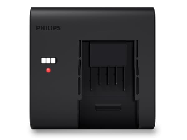 Philips Battery pack and charger XV1797/01 Litiumionbatteripakke 25,2 V, Batteri, Støvsuger med stang, Sort, 25,2 V, 3,5 timer, Philips
