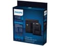 Miniatyrbilde 1 av 5: Philips Battery pack and charger XV1797/01 Litiumionbatteripakke 25,2 V, Batteri, Støvsuger med stang, Sort, 25,2 V, 3,5 timer, Philips