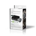 Pikkukuva 11 / 11: Nedis Langaton HDMI™ Vastaanotin | Wi-Fi | 2400 MHz | 30m (suora näköyhteys) | 4K@60Hz | 0.04 Gbps | PVC | Musta