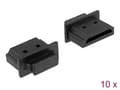 Miniatyrbillede 1 af 4: DeLOCK Dust Cover for HDMI-A female with grip 10 pieces black