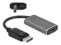 Miniatyrbilde 1 av 3: DeLOCK Active DisplayPort 1.4 to HDMI Adapter 8K with HDR function