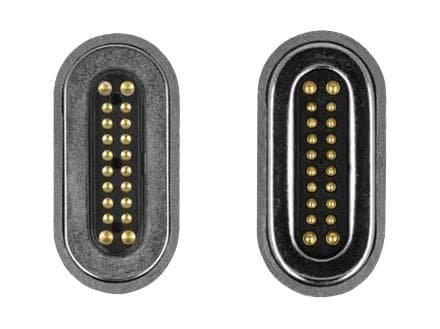 DeLOCK HDMI-adapter hann til hunn 8K 60 Hz magnetisk