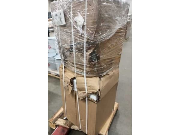 Galmet Buffer 140 hängande, metallmantel av polyuretan, vit (w)