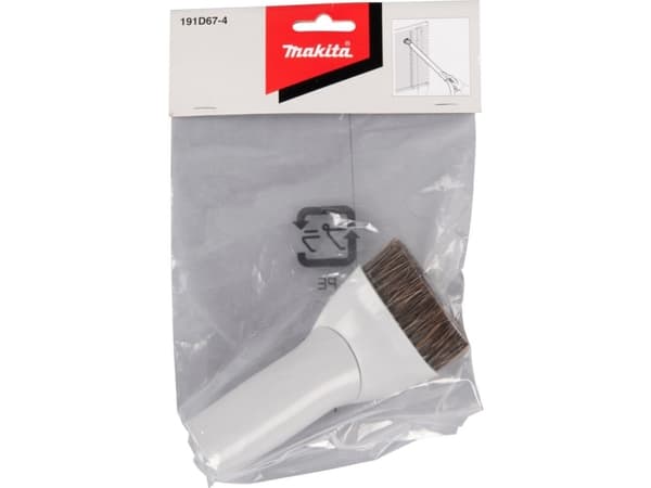 Makita - Rund borste - till dammsugare