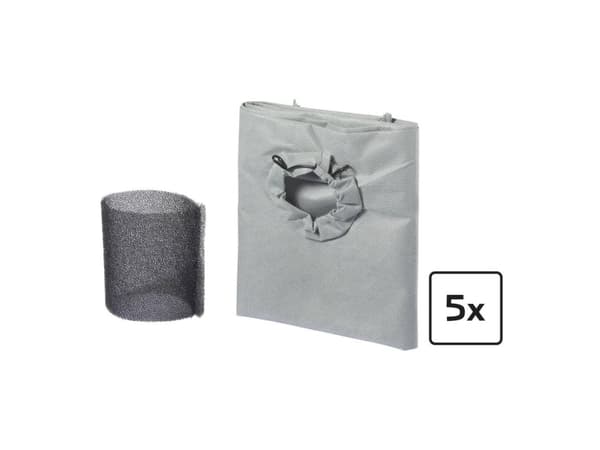 TOOLCRAFT TO-9090723 Pölynimurin pussi
