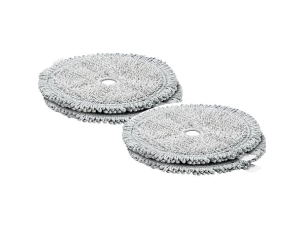 Bosch Unlimited BHZUPAD1 - Moppematte - for støvsuger (en pakke 4)
