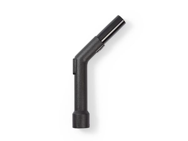Nedis VCBE11235, Plast, Aluminium, Alle merker, 3,5 cm
