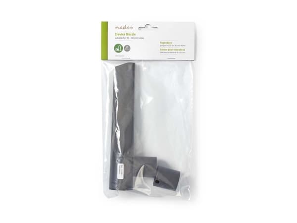 Nedis VCBR110NOVAR, Universal, Munstycke, Svart, Plast, 3,5 cm, 220 mm