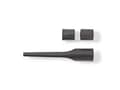 Miniatyrbild 2 av 5: Nedis VCBR110NOVAR, Universal, Munstycke, Svart, Plast, 3,5 cm, 220 mm