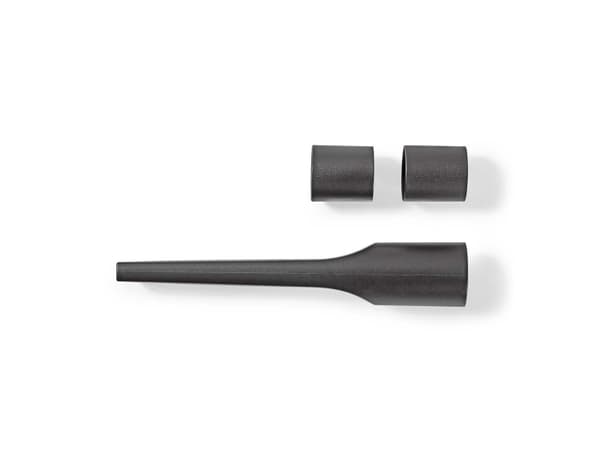 Nedis VCBR110NOVAR, Universal, Munstycke, Svart, Plast, 3,5 cm, 220 mm