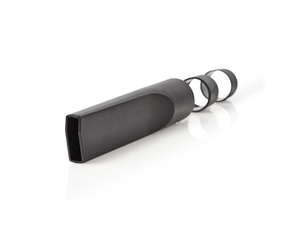 Nedis VCBR110NOVAR, Universell, Munnstykke, Sort, Plast, 3,5 cm, 220 mm