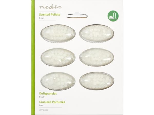 Nedis VCFP112FRE, Universell, Rensehodemodul, Hvit, 6 stykker