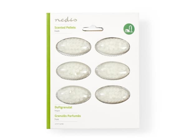 Nedis VCFP112FRE, Universell, Rensehodemodul, Hvit, 6 stykker