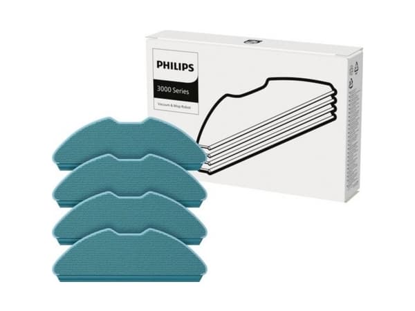 Philips HomeRun XV1430/00 Mikrofibermopp for HomeRun 3000 Aqua, Moppepute, Robotstøvsuger, Akrylonitril-butadien-styren (ABS), Philips, XV1433/00, FC
