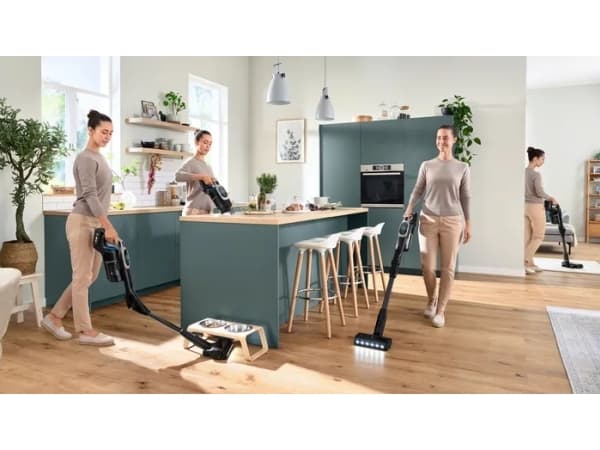 Bosch BHZUC1844, Ladebase, Håndholdt støvsuger, Sort, Bosch, Unlimited 8 (BBS8…, BCS8…, BKS8…, BSS8…, BBS1…, BCS1…, BSS1...), Unlimited 7 (BBS7…,...,
