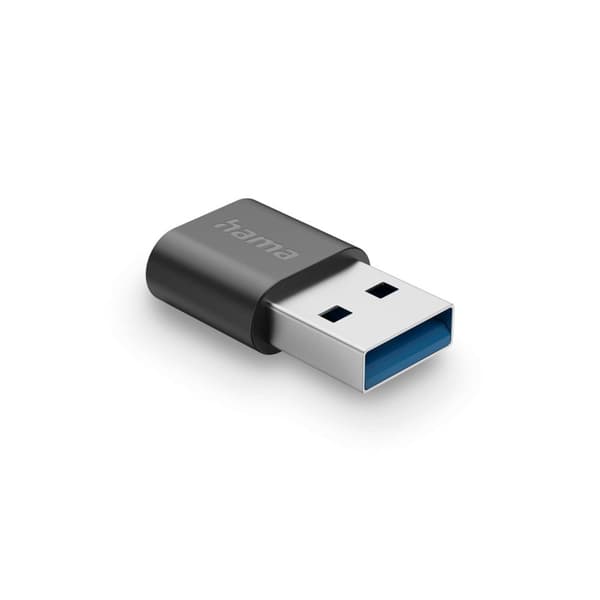Hama Adapter USB-C till USB-A USB 3.2 10 Gbit/s