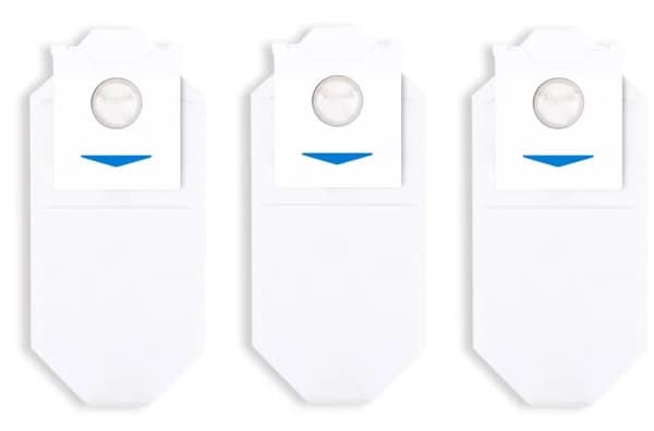 Ecovacs DDB030038, Støv pose, Robotstøvsuger, Blå, Hvit, Ecovacs, N30 PRO OMNI, 3 stykker
