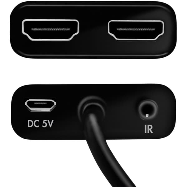LogiLink HDMI Splitter 1 til 2 HDMI 2.0 4K/60Hz 18 Gbit/s