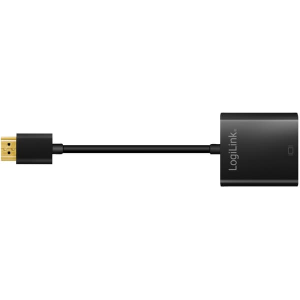 LogiLink HDMI Splitter 1 til 2 HDMI 2.0 4K/60Hz 18 Gbit/s
