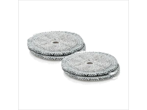 Bosch Unlimited BHZUPAD1 - Moppematte - for støvsuger (en pakke 4)