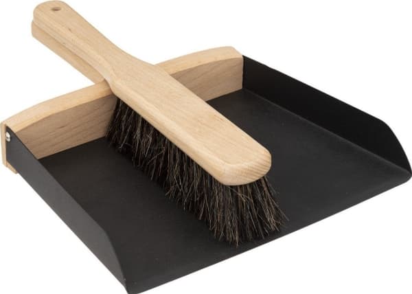 5five sopborste och sopskyffel för städning Eco Black
