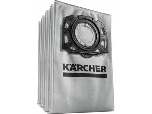 Kärcher 2.863-355.0, Støv pose, Trommelvakuum, Grå, Fleece, Kärcher, WD 5 P S V-25/5/22, WD 5 P S V-25/5/22 Workshop, WD 5 P V-25/5/22, WD 5 P V-25/8