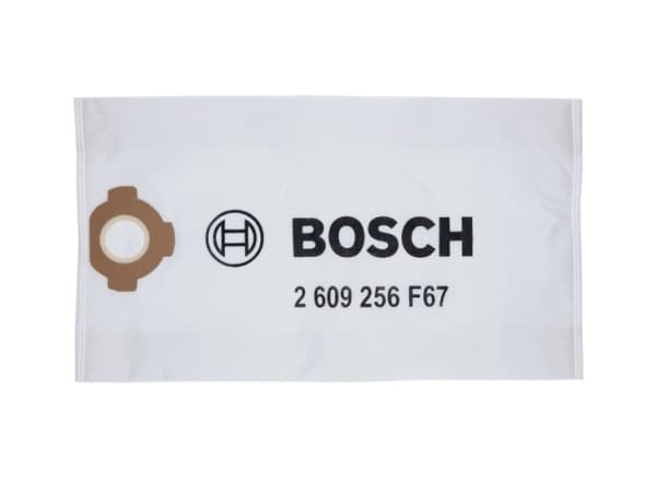 Bosch 2 609 256 F67, Pölypussi, Harmaa, Fleece, Bosch, AdvancedVac 18V-8
