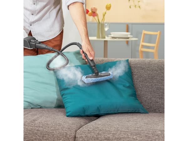 Polti PAEU0396, Tygdukar, Blå, Polyamid, Polyester, SV660 / SV650 / SV620 / SV610, 92 mm, 37 mm