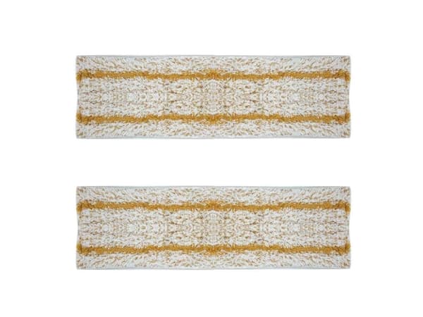 Polti PAEU0354, Tygdukar, Multifärg, Akryl, Polyester, Compatible with all Polti Moppy models., Italien, 125 mm