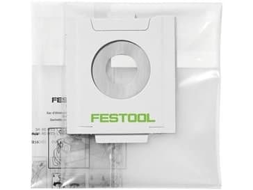 Festool ENS-CT 36 AC/5, Dammpåse, Vit, Festool, CT 36 AC/CTL 36 E AC HD, 5 styck