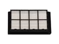 Pikkukuva 2 / 4: SCANPART 1190000208, Filter, Black, Bosch BB6.., BBS7.., BBS8.., BSA.., BSC.., BSD, BSF, BSG4.. & Siemens VS04G., VS32./33.,..., Hanging box, 1 pc(s)