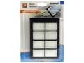 Pikkukuva 1 / 4: SCANPART 1190000208, Filter, Black, Bosch BB6.., BBS7.., BBS8.., BSA.., BSC.., BSD, BSF, BSG4.. & Siemens VS04G., VS32./33.,..., Hanging box, 1 pc(s)