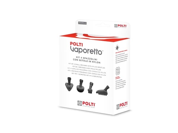 Polti PAEU0399, Børstesett, Sort, Nylon, SV660/SV650/SV620/SV610, 110 mm, 55 mm