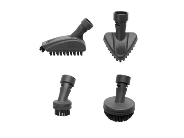 Polti PAEU0399, Børstesett, Sort, Nylon, SV660/SV650/SV620/SV610, 110 mm, 55 mm
