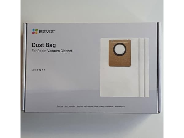 EZVIZ CS-RA-BG04, Støv pose, Robotstøvsuger, Hvit, Tre, 5 l, EZVIZ, RS20 Pro