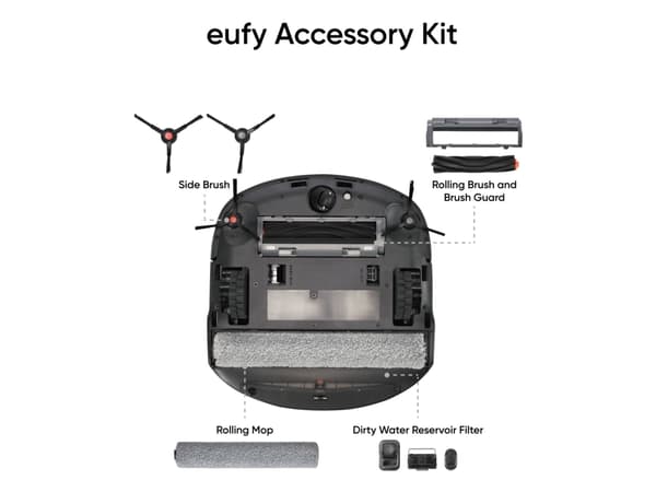 Eufy T29C2001, Lisävarustesarja, Robotti-imuri, Eufy, S1 Pro RoboVac, 1 kpl