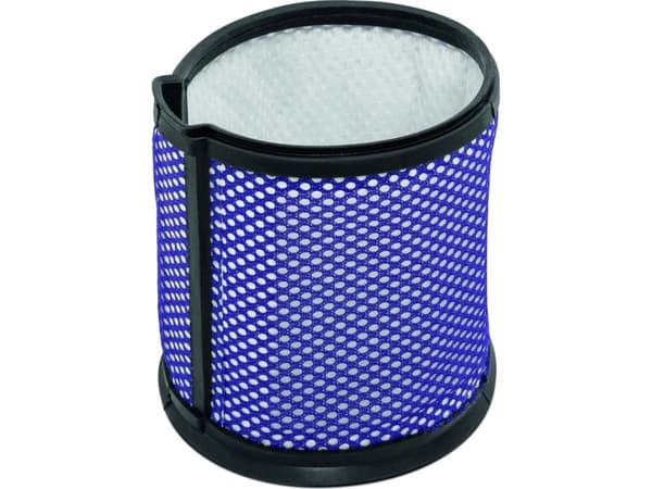 TechniSat 0031/7041, Filter, Stick vakuum, Blå, Hvid, TECHNIMAX AS7, TECHNIMAX AS7, 84 mm