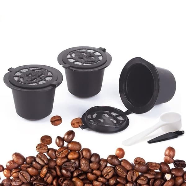 Gjenbrukbar Kaffekapsler for Nespresso Maskin