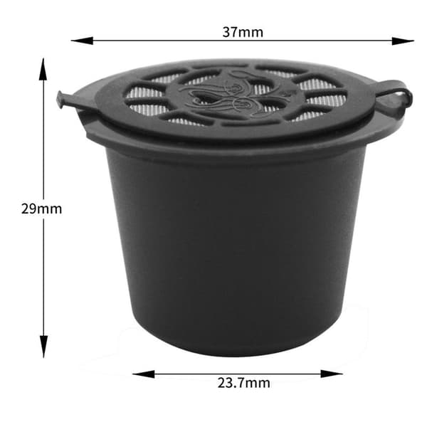 Gjenbrukbar Kaffekapsler for Nespresso Maskin