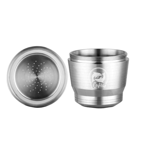Uudelleenkäytettävä Kahvikapseli Nespresso-koneeseen