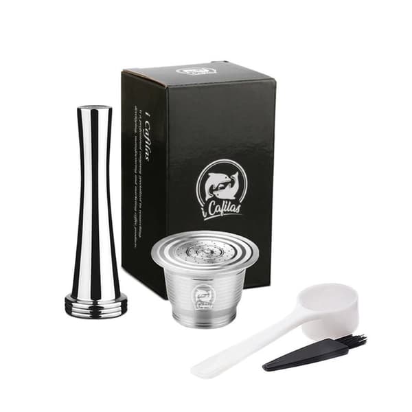 Uudelleenkäytettävä Kahvikapseli Nespresso-koneeseen