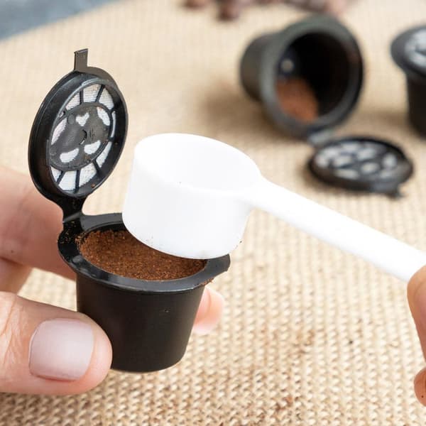 3x Återanvändbara Kaffekapslar