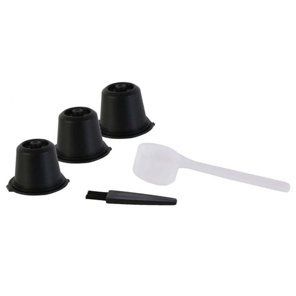 3x Kaffekapslar - Återanvändbara