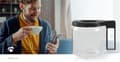 Miniatyrbild 5 av 6: Nedis Glass kaffekannan | Kompatibel med: Moccamaster CD / GCS / KBG / Excellent 10SN | 1.25 l | Svart