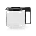 Miniatyrbild 1 av 6: Nedis Glass kaffekannan | Kompatibel med: Moccamaster CD / GCS / KBG / Excellent 10SN | 1.25 l | Svart